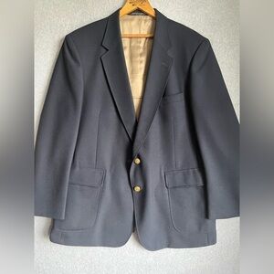 Cambridge Blazer 44R  Men’s 44 R Navy Sports Coat Jacket
